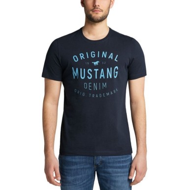 Mustang Alex C Print T-shirt M 1010716 4136