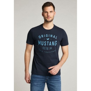 Mustang Alex C Print T-shirt M 1010716 4136