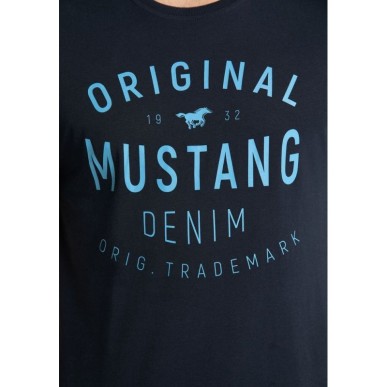 Mustang Alex C Print T-shirt M 1010716 4136