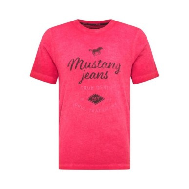 Mustang Alex C Print M T-shirt 1010713 7189