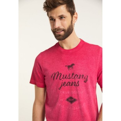 Mustang Alex C Print M T-shirt 1010713 7189