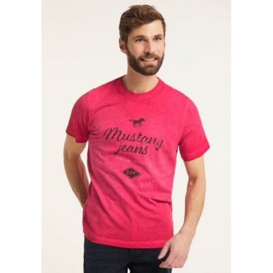 Mustang Alex C Print M T-shirt 1010713 7189