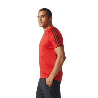 Adidas Designed 2 Move Tee 3 Stripes M BK0965 training shirt