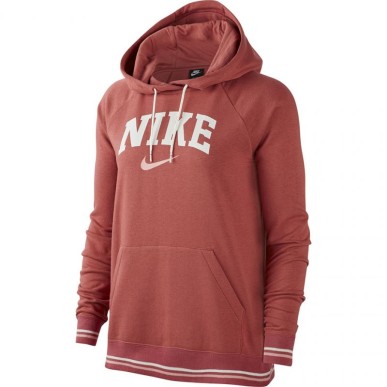 Felpa con cappuccio Nike W FLC Vrsty BV3973 897