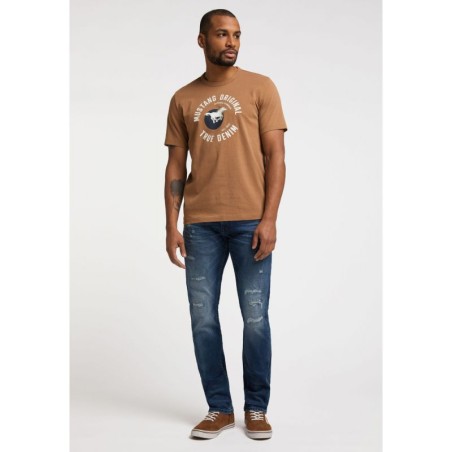 Mustang T-shirt Alex C Print M 1012147 3299