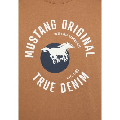 Mustang T-shirt Alex C Print M 1012147 3299