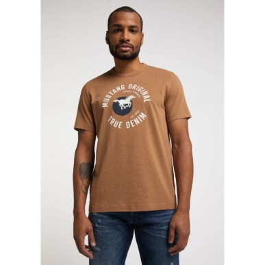 Mustang T-shirt Alex C Print M 1012147 3299