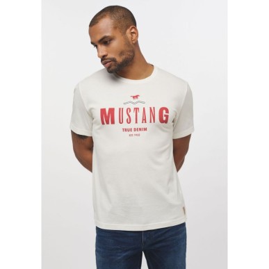 Mustang Alex C Print M T-shirt 1012122 2020