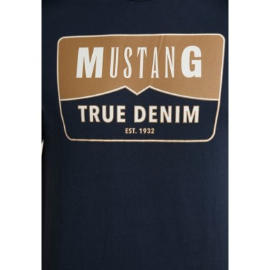 Mustang T-shirt Alex C Print M 1012124 5330