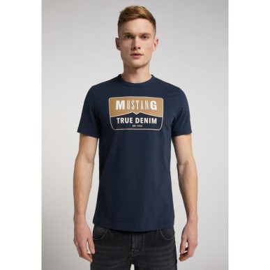 Mustang T-shirt Alex C Print M 1012124 5330