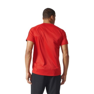 Adidas Designed 2 Move Tee 3 Stripes M BK0965 training shirt