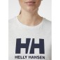 T-shirt con logo Helly Hansen W 34112 823