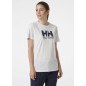 T-shirt con logo Helly Hansen W 34112 823