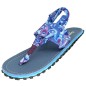 Gumbies Slingback Flip Flops W G-SB-WN-PEAC