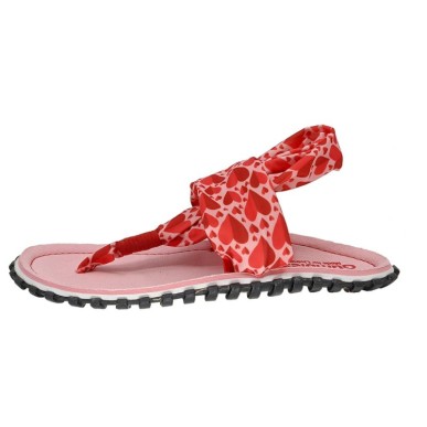 Gumbies Slingback Flip Flops W G-SB-WN-LVHR