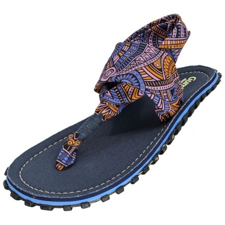 Gumbies Slingback Flip Flops W G-SB-WN-AZTEC