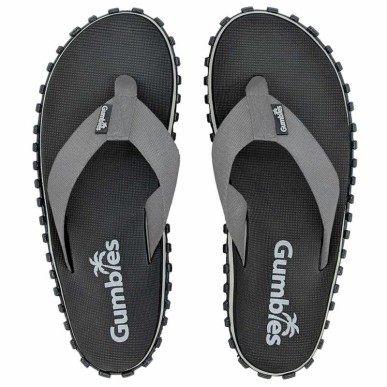 Gumbies Duckbill Flip Flops G-DB-UNI-BLGR infradito