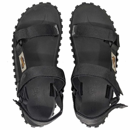 Sandals Gumbies Scrambler Sandal G-SC-UNI-BLACK