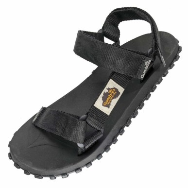 Sandals Gumbies Scrambler Sandal G-SC-UNI-BLACK