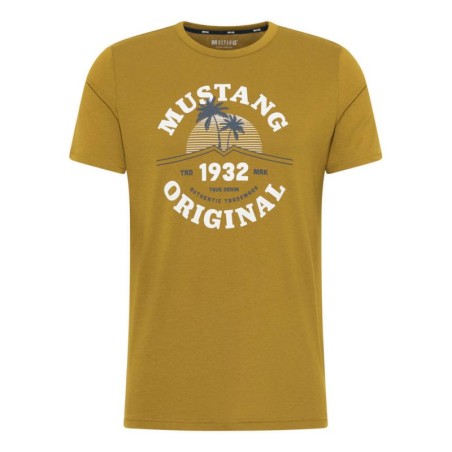 Mustang T-shirt Alex C Print M 1012520 6370