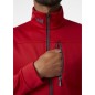 Helly Hansen Crew Fleece Jacket M 30229 162