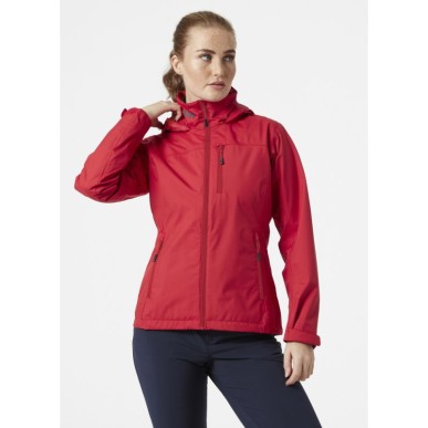 Helly Hansen Crew Hooded Jacket W 33899 162