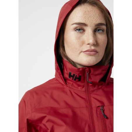 Helly Hansen Crew Hooded Midlayer Jacket W 33891 162