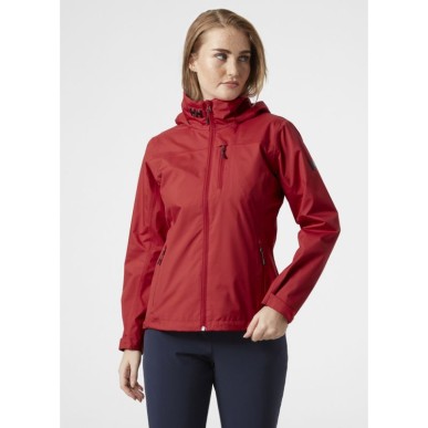 Giacca con cappuccio Helly Hansen Crew Midlayer W 33891 162