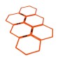 Ruote di coordinamento combinate Cerchi Hexa 6 pz. Yakimasport 100268