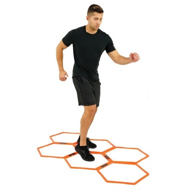 Ruote di coordinamento combinate Cerchi Hexa 6 pz. Yakimasport 100268