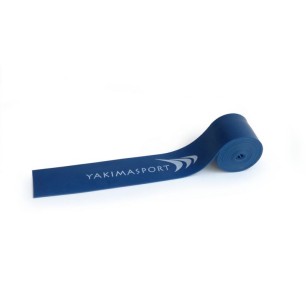 Tape, rubber FLOSS BAND Yakimasport 1.5mm BLUE 100288