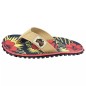 Gumbies Islander Denim Hibiscus Flip-Flops GU-FFISL109