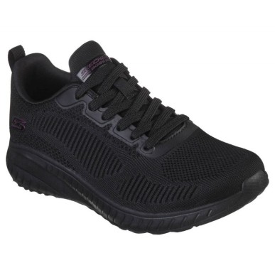 Scarpe Skechers Memory Foam Bobs Squad Chaos W 117209 BBK