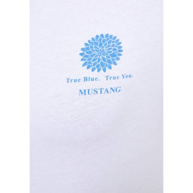 Mustang T-shirt Alexia C Chestprint W 1013384 2045