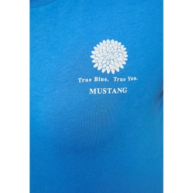 Mustang T-shirt Alexia C Chestprint W 1013384 5428