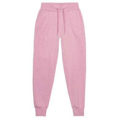 Pantaloni 4F W 4FSS23TTROF229 rosa chiaro