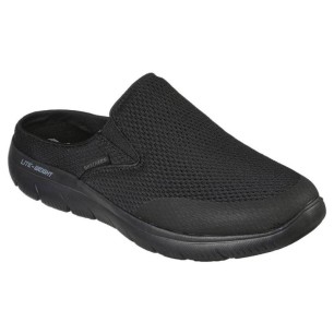 Pantofole Skechers Summits Vindicator M 232296 BBK