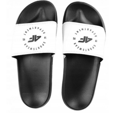 4F Slippers W 4FSS23FFLIF068WHITE