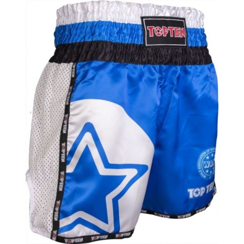 Kickboxing shorts Top Ten "Wako Star" M 0418641-02M