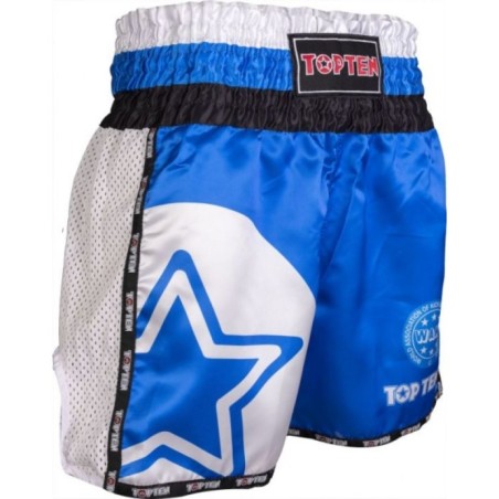 Pantaloncini kickboxing Top Ten "Wako Star" M 0418641-02M