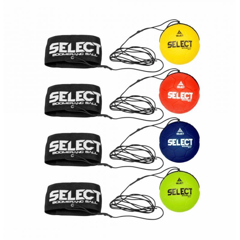 Select Boomerang Ball T26-10757 training ball with elastic band