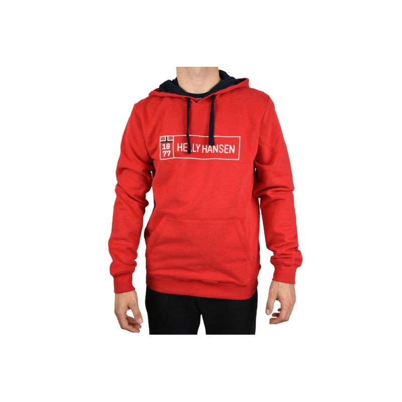 Felpa con cappuccio Helly Hansen 1877 M 53338-111