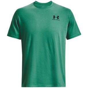 Maglietta Under Armour con logo sul petto sinistro M 1326799 509