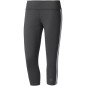 Adidas Designed 2 Move 3-Stripes Tights 3/4 W BQ2045 training pants