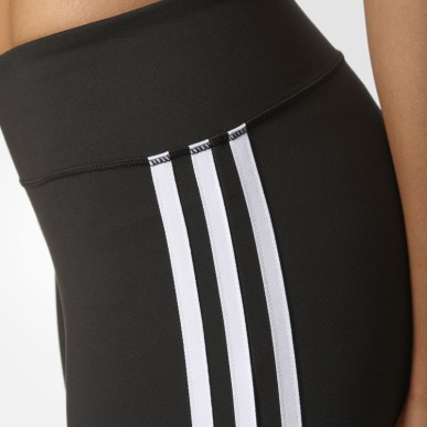 Pantaloni da allenamento Adidas Designed 2 Move 3-Stripes Tights 3/4 W BQ2045