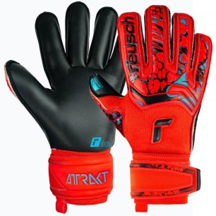 Reusch Attrakt Gold Roll Finger Gloves 53 70 137 3333