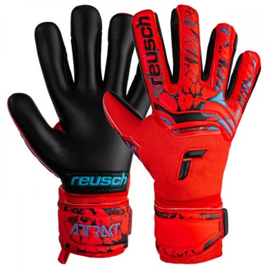 Reusch Attrakt Grip Evolution Finger Support Gloves 53 70 820 3333