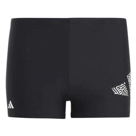 Costume da bagno adidas 3 Bar Log Boxer Jr HR7480