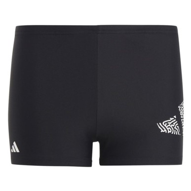 Swimming trunks adidas 3 Bar Log Boxer Jr HR7480