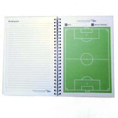 Yakimasport 100241 trainer notebook